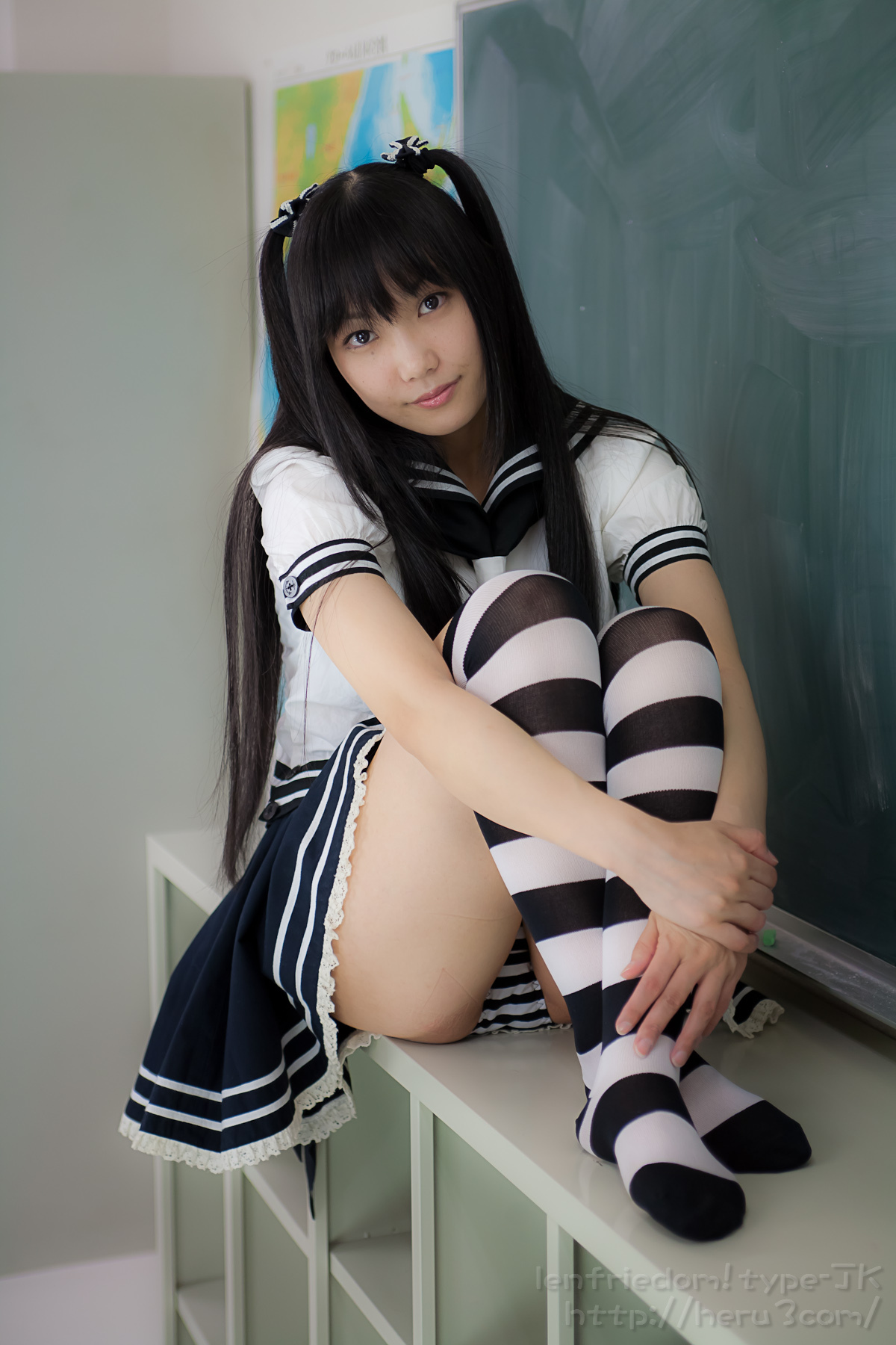 (C80) (コスプレ) [lenfried] lenfriedom CosPlay制服诱惑套图